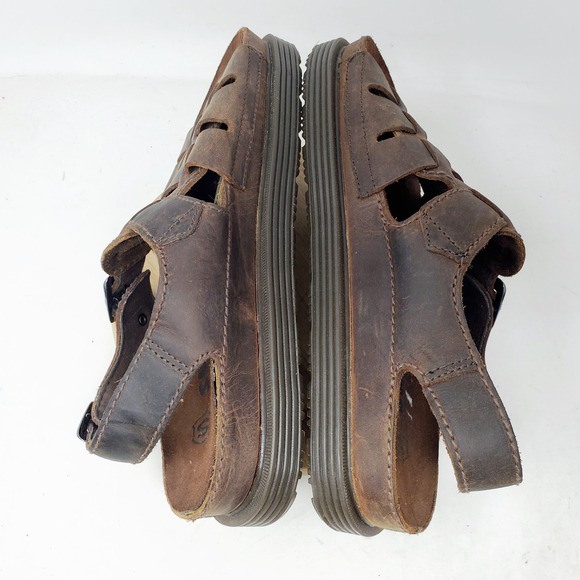 Skechers Jammers Sandals Mens 11 Fisherman Brown Chunky Platform 90s‎ Y2K Shoes main image 14